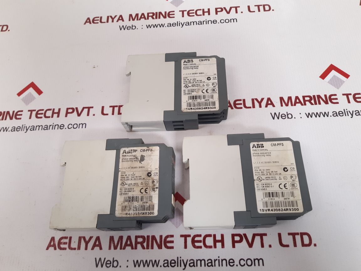 Abb cm-pfs phase sequence monitoring relay 1svr430824r9300
