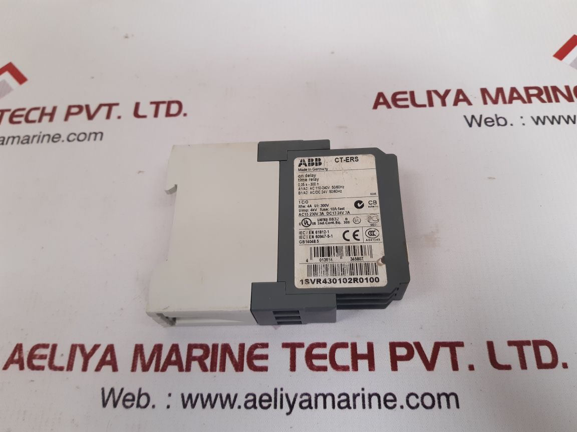 Abb ct-ers time relay 1svr430102r0100