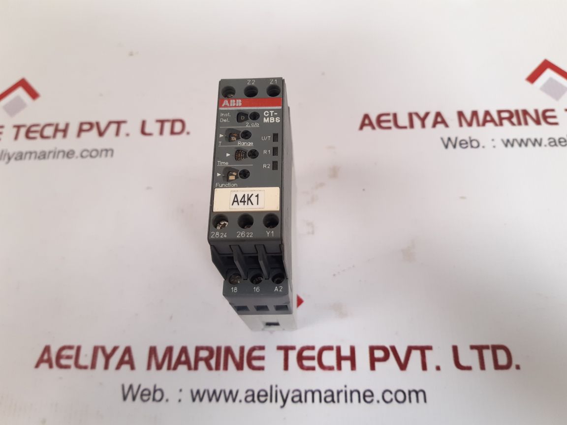 Abb ct-mbs 22 multifunction time relay 1svr630010r3200