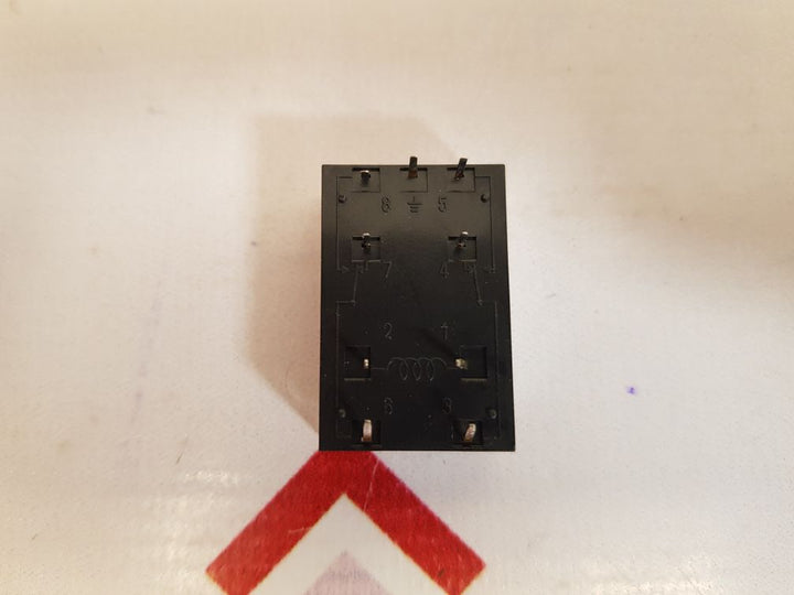 Set of 8x Matsushita nf2-24v relay for plc board