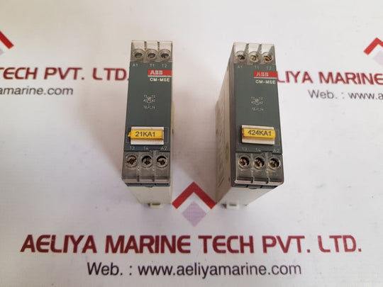 Abb cm-mse thermistor motor protection relay 1svr550800r9300