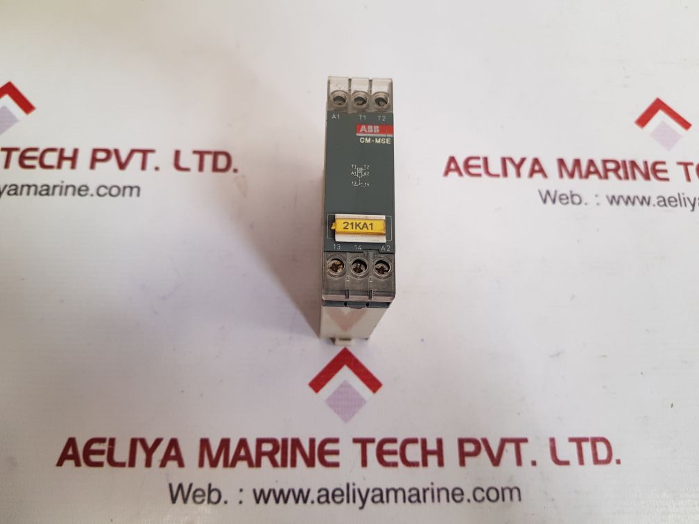 Abb cm-mse thermistor motor protection relay 1svr550800r9300