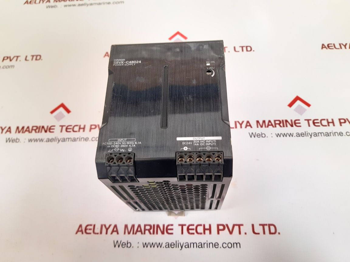 Omron s8vk-c48024 power supply