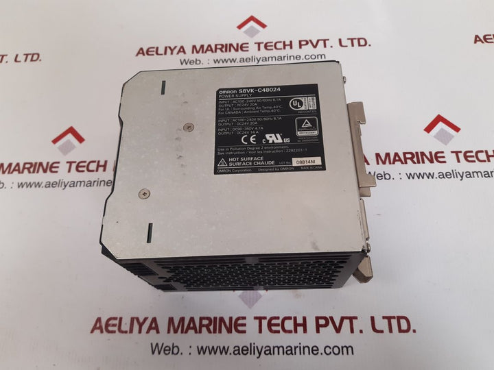 Omron s8vk-c48024 power supply