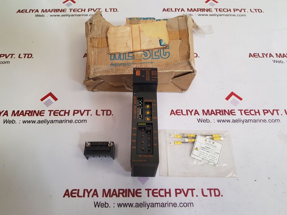 Mitsubishi melsec a1sj71uc24-r4 programmable controller