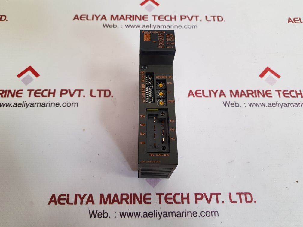 Mitsubishi melsec a1sj71uc24-r4 programmable controller