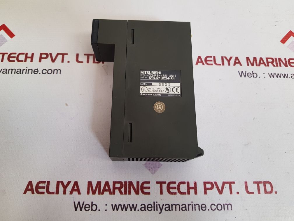 Mitsubishi melsec a1sj71uc24-r4 programmable controller