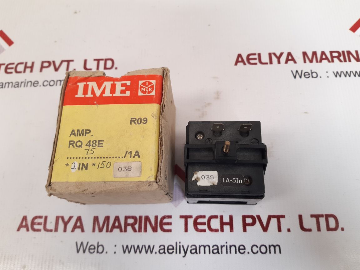 Ime rq 48e ammeter 0-150 a