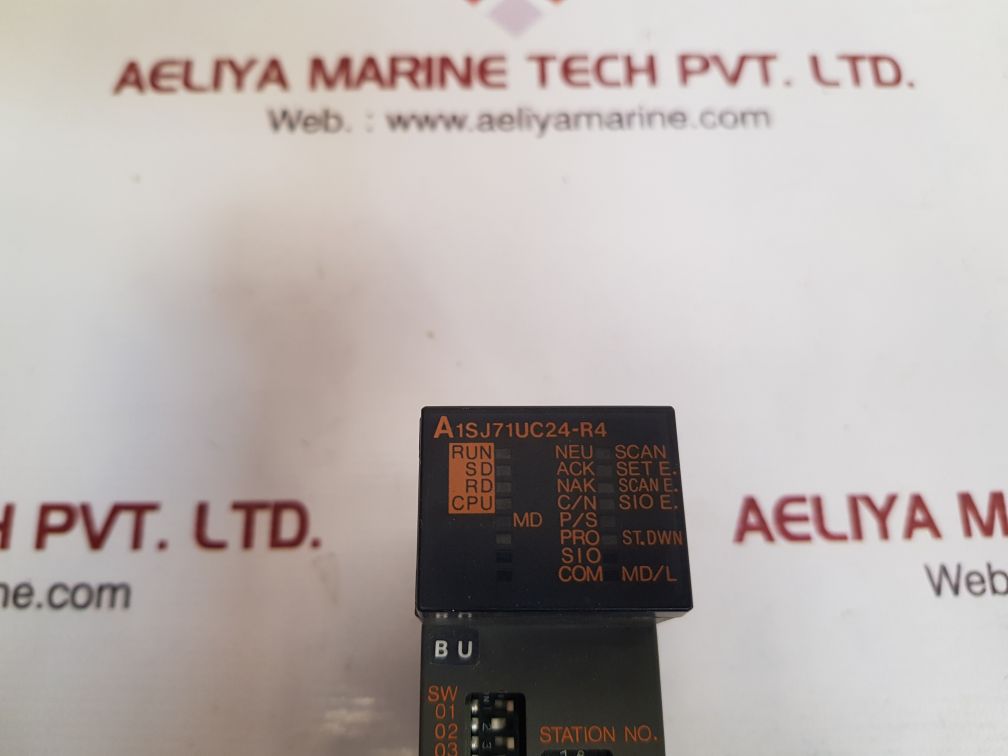 Mitsubishi melsec a1sj71uc24-r4 programmable controller