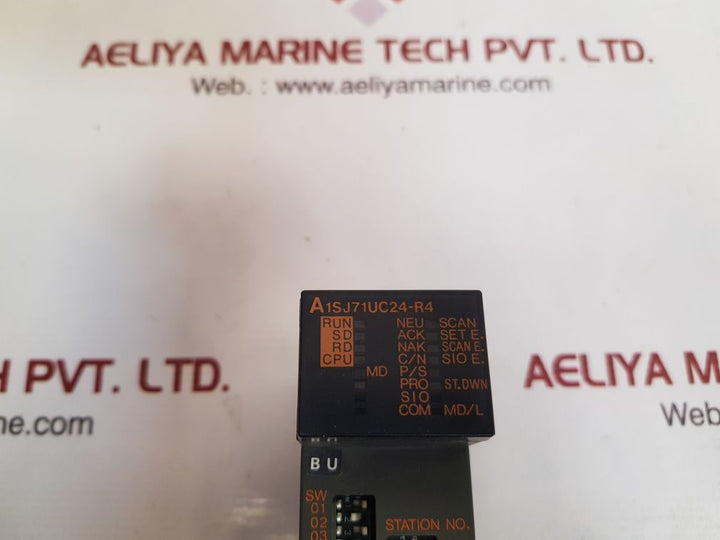Mitsubishi melsec a1sj71uc24-r4 programmable controller