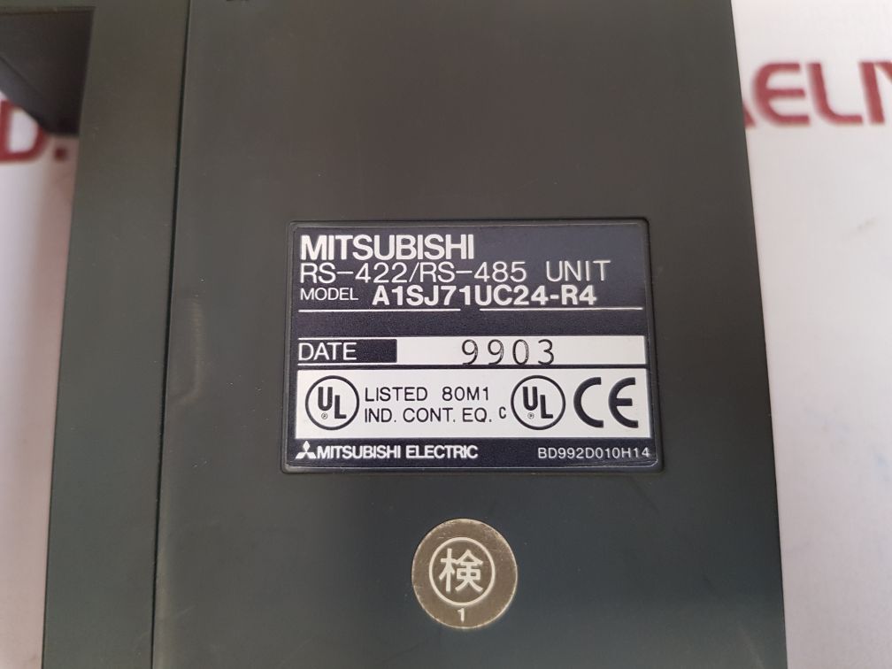 Mitsubishi melsec a1sj71uc24-r4 programmable controller