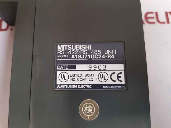 Mitsubishi melsec a1sj71uc24-r4 programmable controller