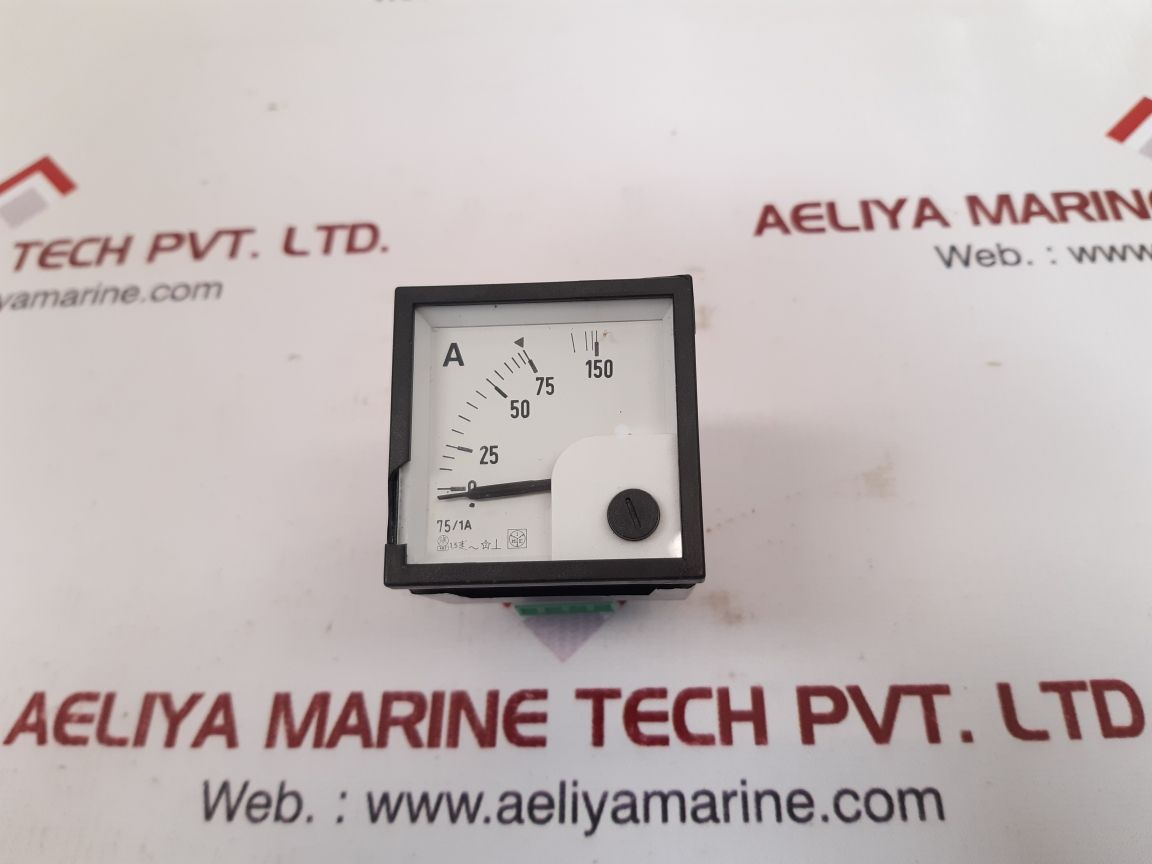 Ime rq 48e ammeter 0-150 a