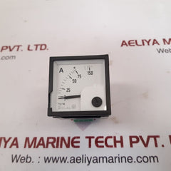 Ime rq 48e ammeter 0-150 a