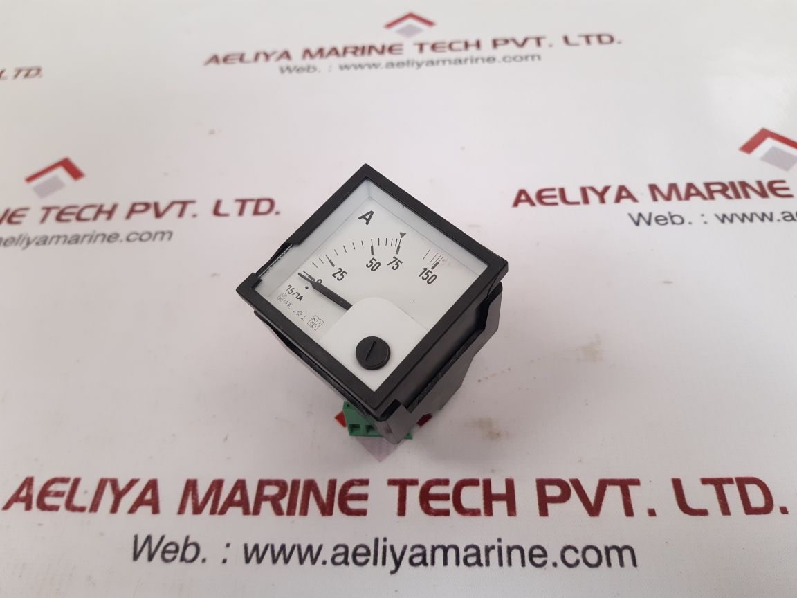 Ime rq 48e ammeter 0-150 a