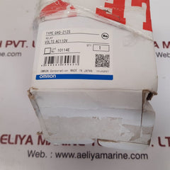 Omron g4q-212s relay 