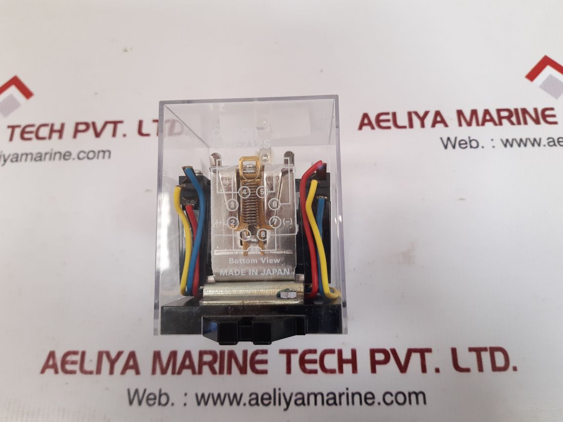 Omron g4q-212s relay 