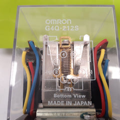 Omron g4q-212s relay 