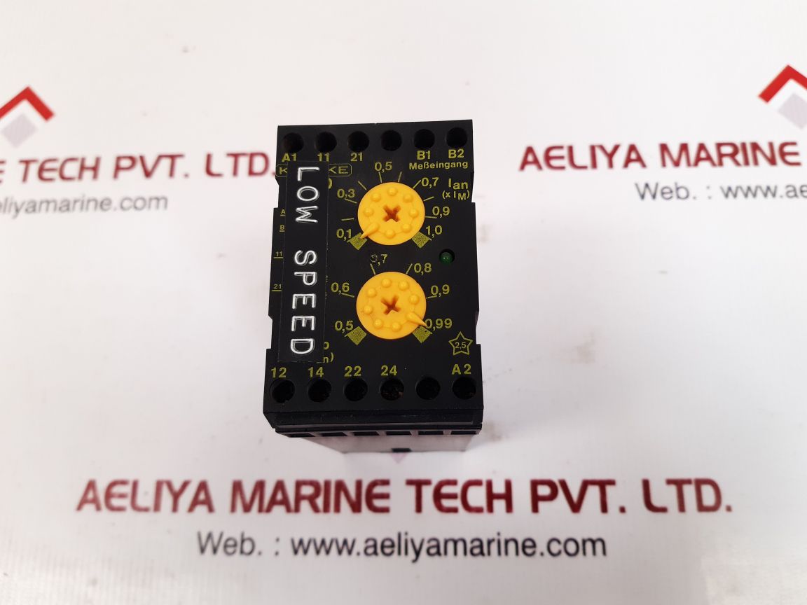 Kuhnke i1540.2 current monitoring relay