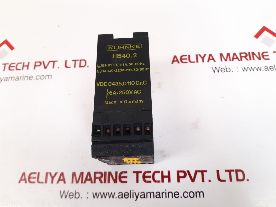 Kuhnke i1540.2 current monitoring relay