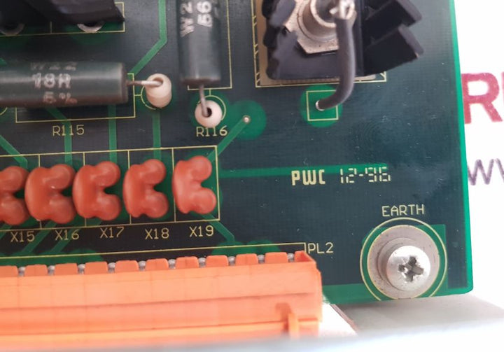 Gec alsthom fv200-m2 excitation fault detector