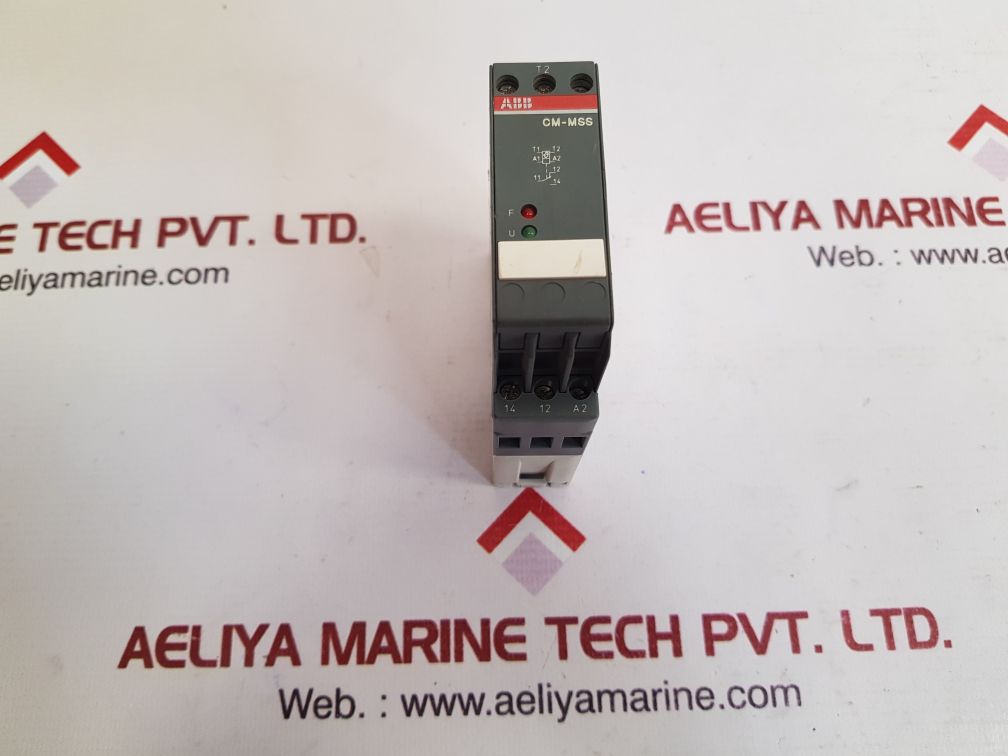Abb cm-mss thermistor motor protection monitoring relay 1svr430801r1100 New