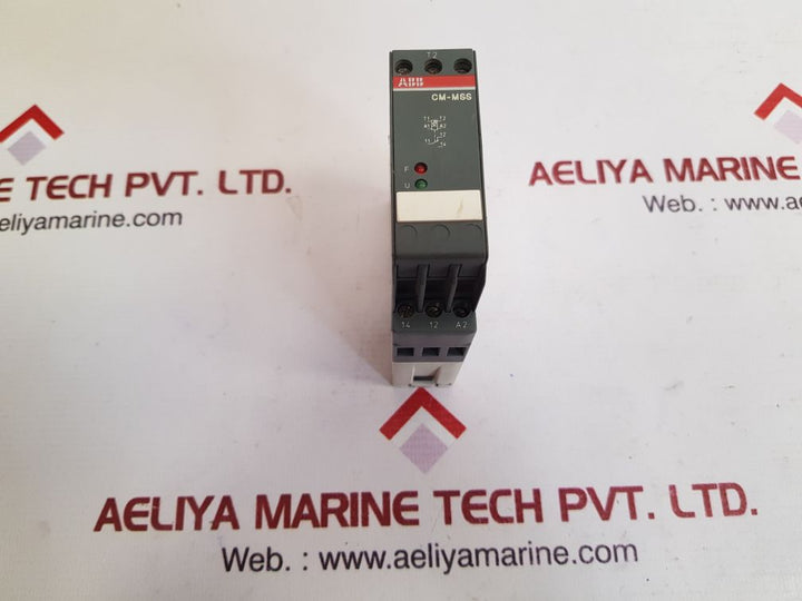 Abb cm-mss thermistor motor protection monitoring relay 1svr430801r1100 New