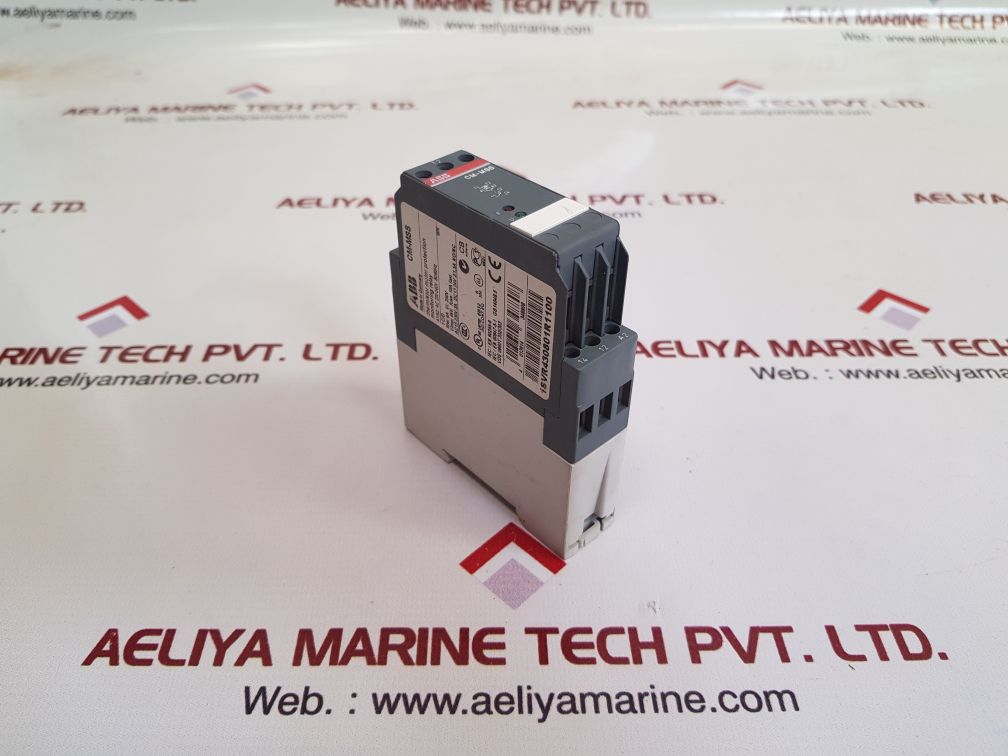 Abb cm-mss thermistor motor protection monitoring relay 1svr430801r1100 New