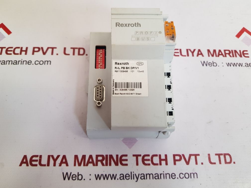 Bosch rexroth r-il pb bk dp/v1 profibus bus coupler module 
