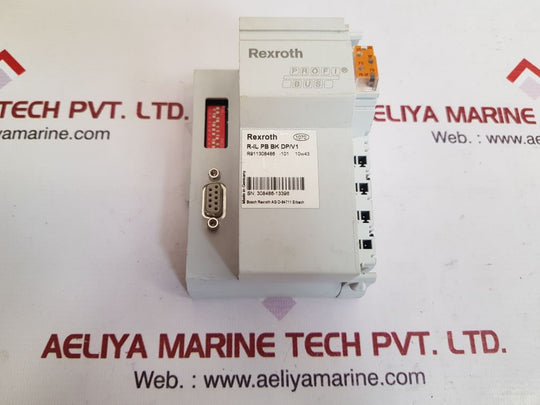 Bosch rexroth r-il pb bk dp/v1 profibus bus coupler module 