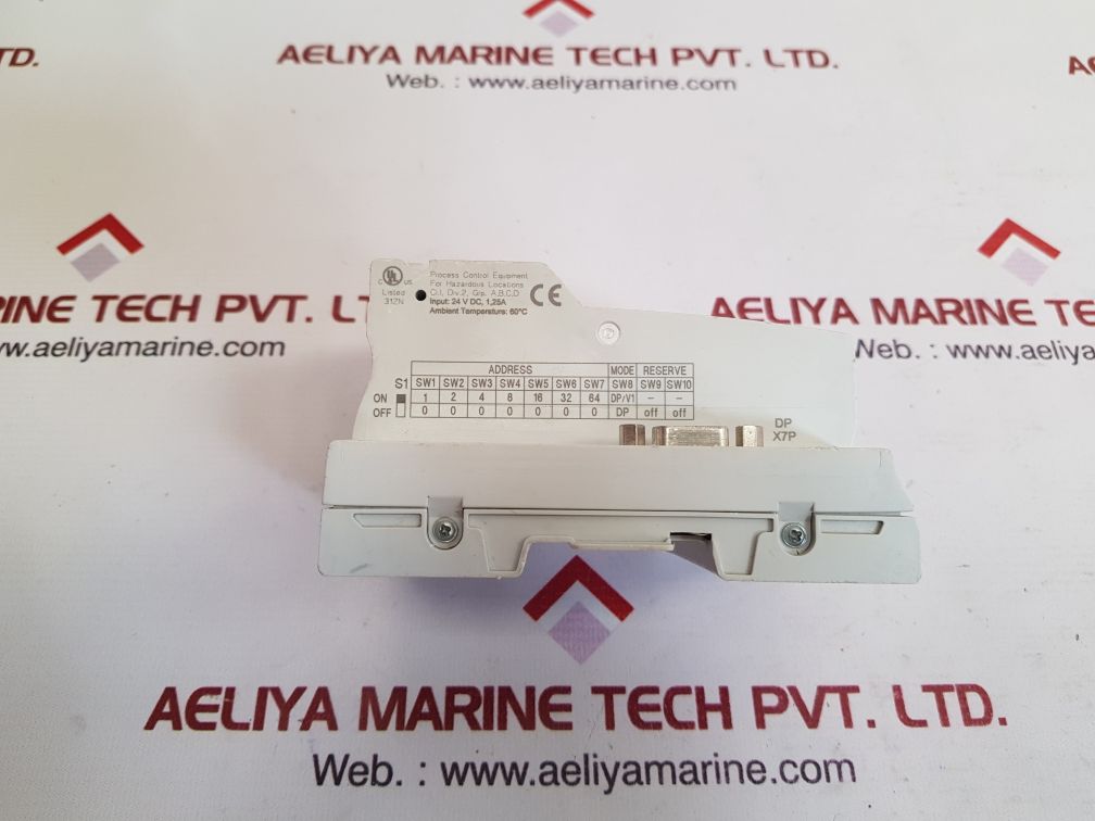 Bosch rexroth r-il pb bk dp/v1 profibus bus coupler module 