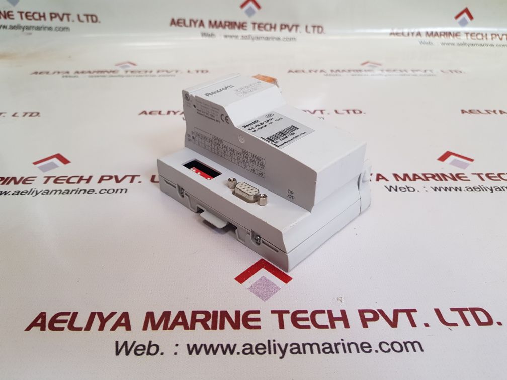 Bosch rexroth r-il pb bk dp/v1 profibus bus coupler module 