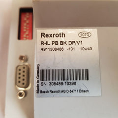 Bosch rexroth r-il pb bk dp/v1 profibus bus coupler module 