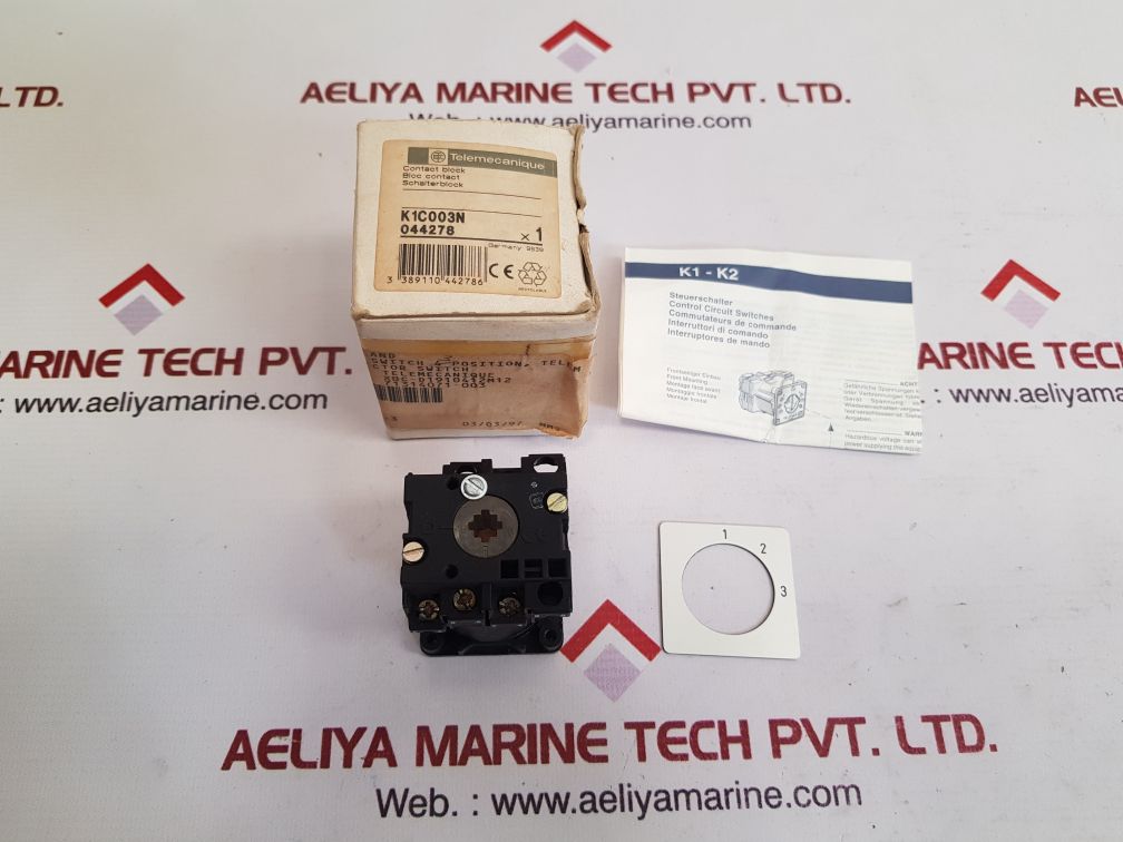 Telemecanique k1c003n cam switch