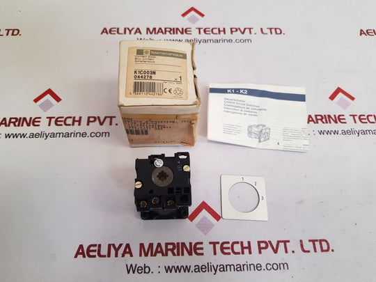 Telemecanique k1c003n cam switch