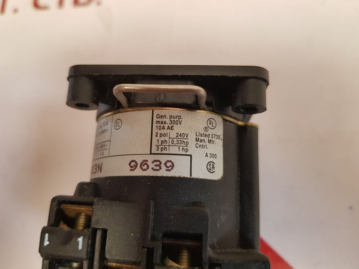 Telemecanique k1c003n cam switch