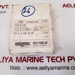 Entrelec schiele ers timetron on delay timer 2.430.103.02
