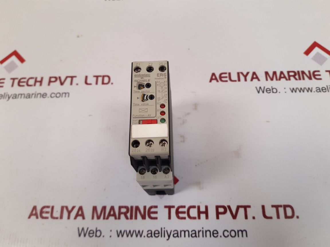 Entrelec schiele ers timetron on delay timer 2.430.103.02