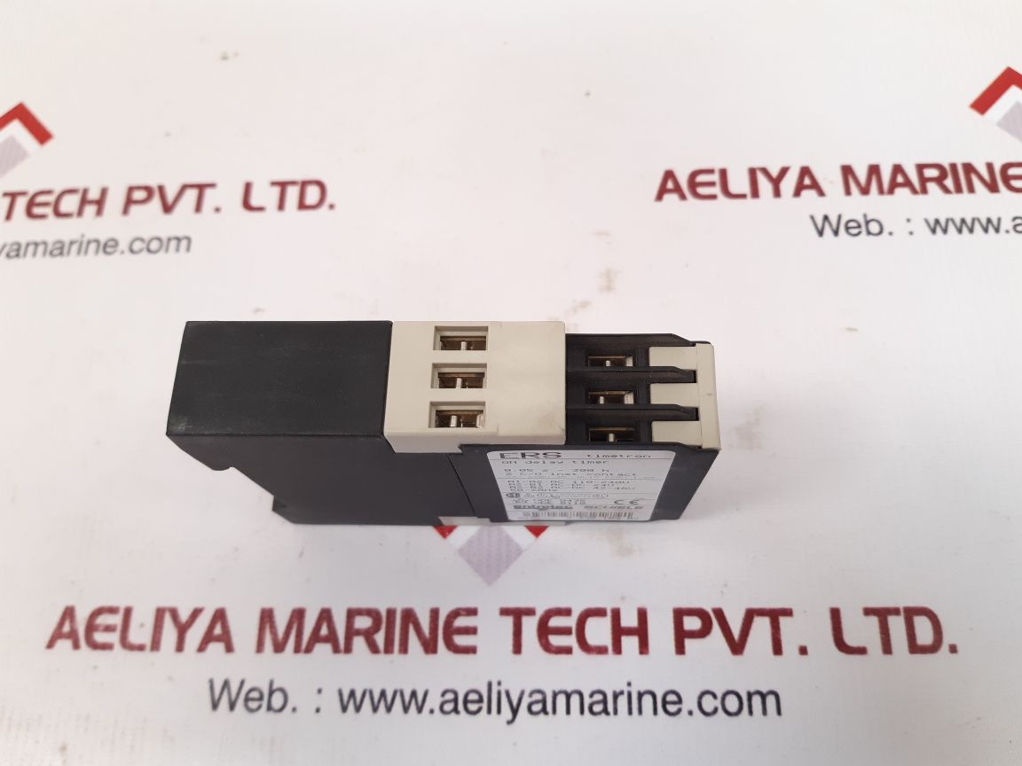 Entrelec schiele ers timetron on delay timer 2.430.103.02