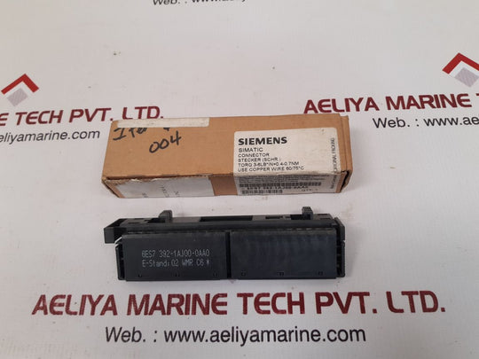 Siemens simatic 6es7 392-1aj00-0aa0 connector