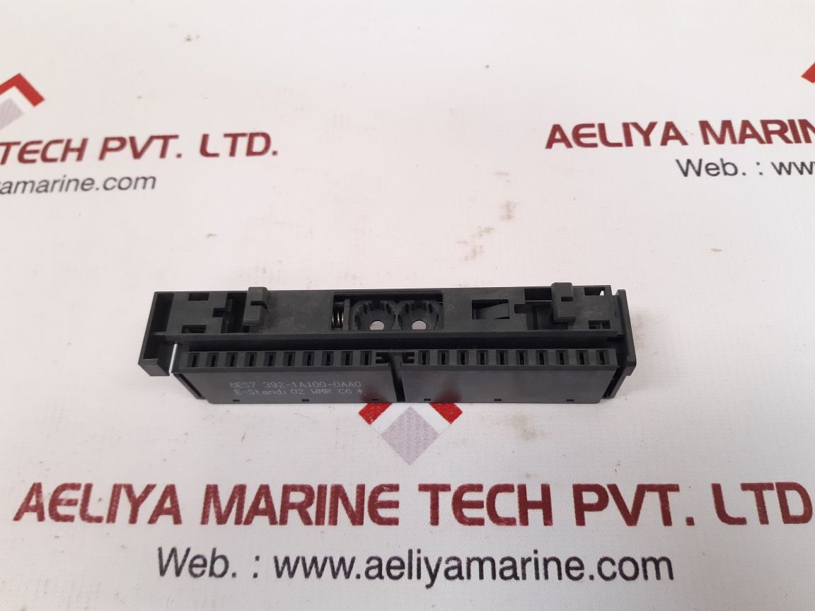 Siemens simatic 6es7 392-1aj00-0aa0 connector