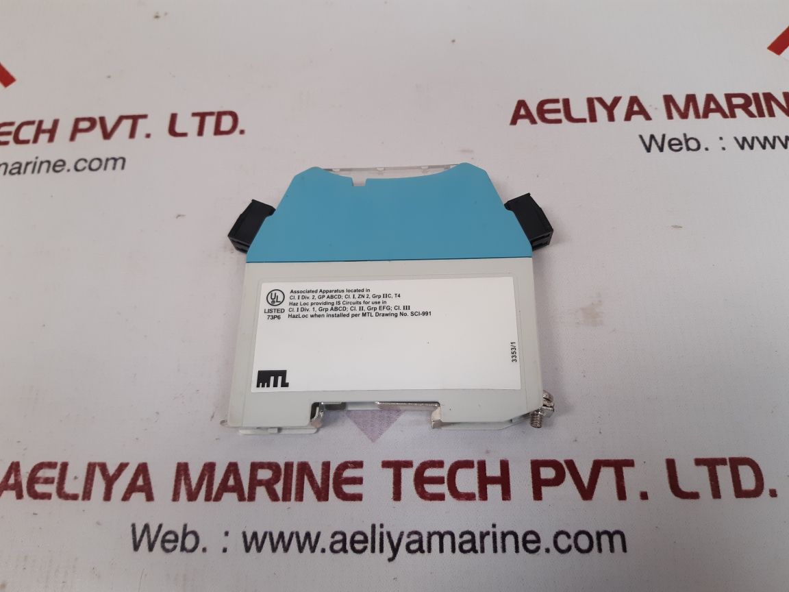 Mtl instruments mtl7760ac shunt-diode safety barrier
