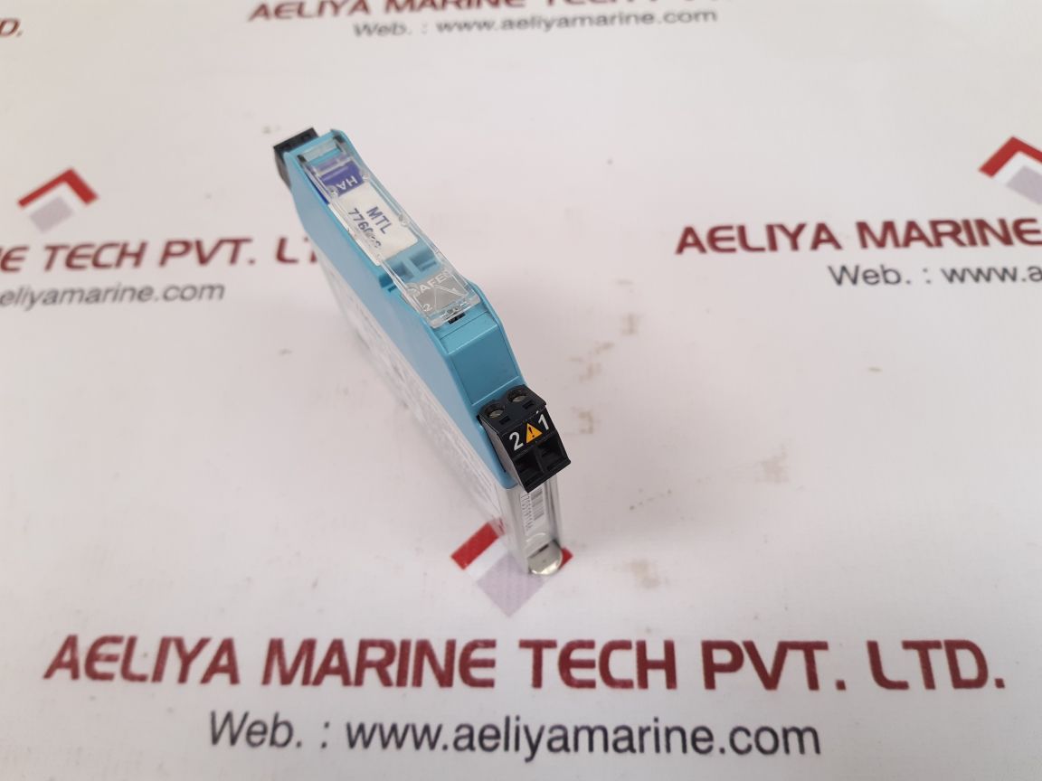 Mtl instruments mtl7760ac shunt-diode safety barrier
