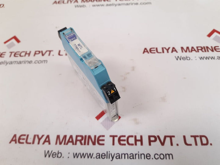 Mtl instruments mtl7760ac shunt-diode safety barrier