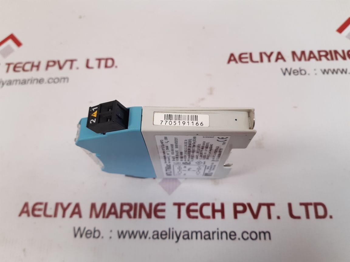Mtl instruments mtl7760ac shunt-diode safety barrier