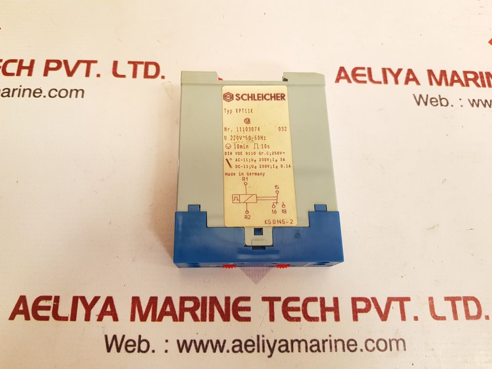 Schleicher kpt11k relay