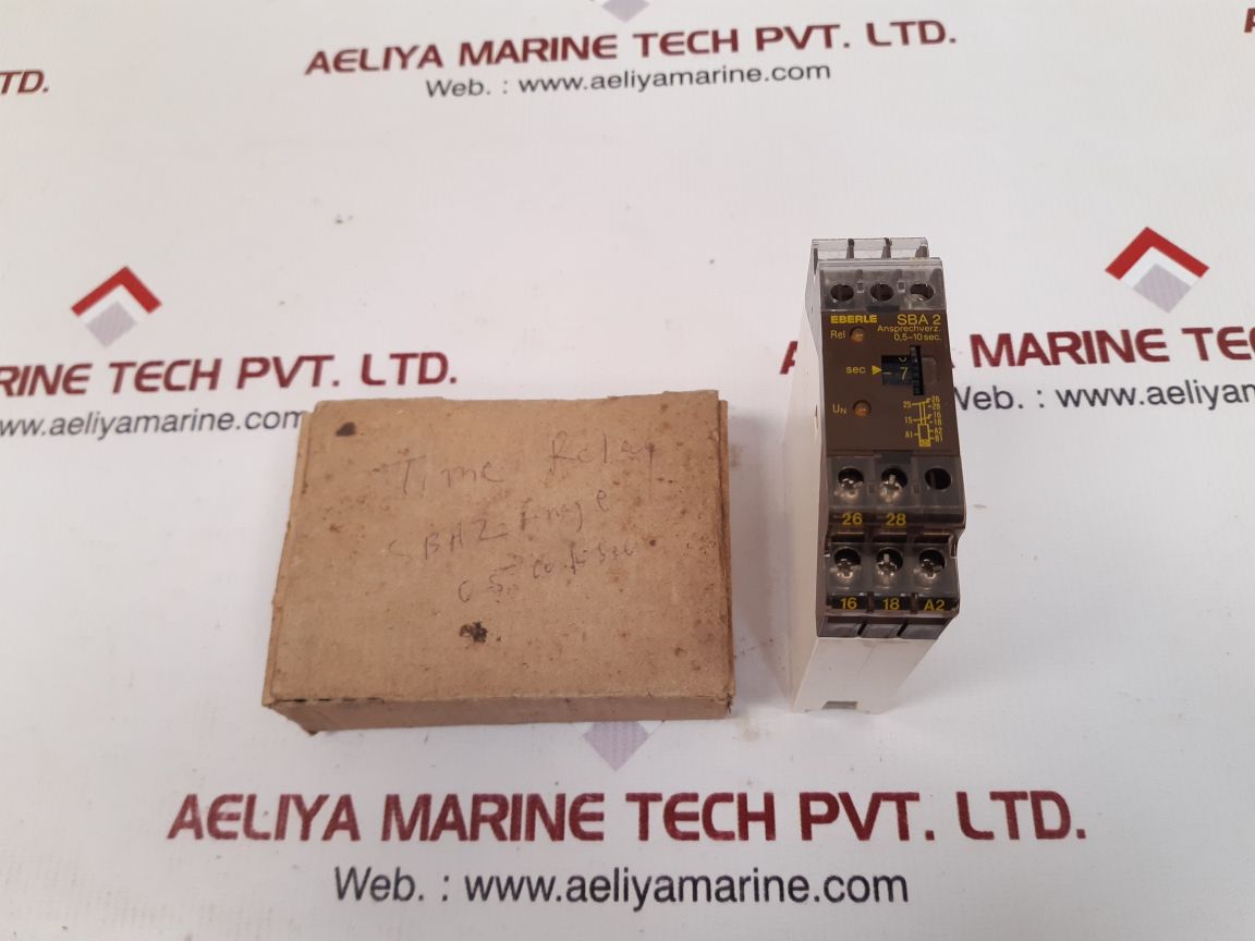 Eberle sba 2 time relay New 