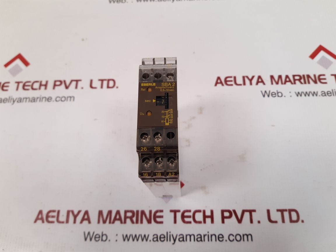 Eberle sba 2 time relay New 