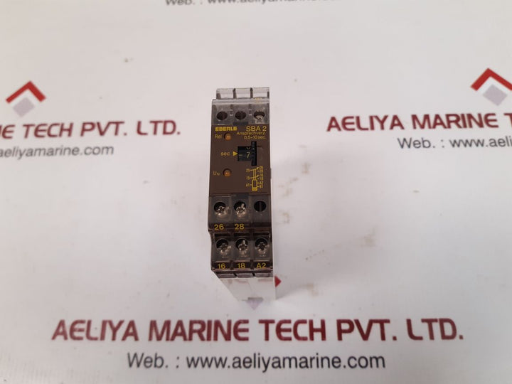 Eberle sba 2 time relay New 