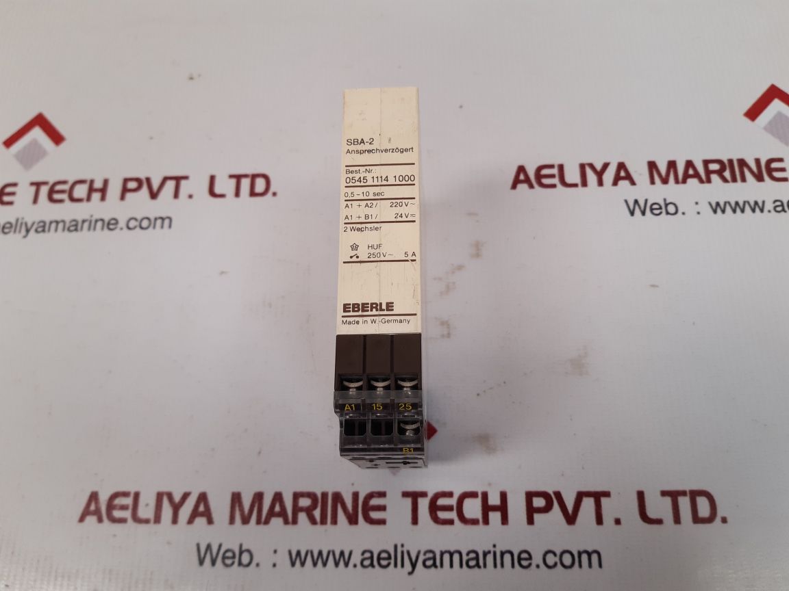 Eberle sba 2 time relay New 